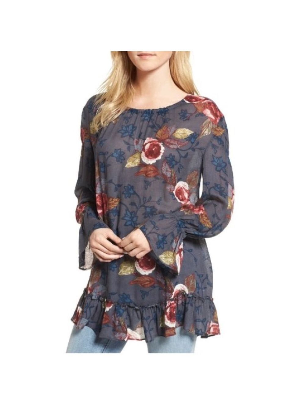 HINGE Tie Back Tunic